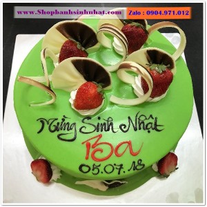 Bánh Sinh Nhật Trà Xanh - VL28